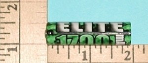Elite 1700 Button End AA NiMH Cell