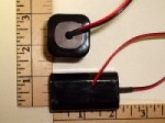 Radical RC 1650mah NiMH 4 Cell 4.8V AA Square Pack