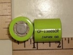 NiCad CP-1300SCR  Single Cell