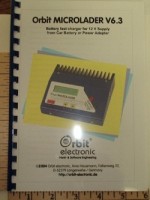 <b>Orbit Microlader V 6.3 Operator Manual</b>