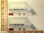 <b>Orbit Microlader Replacement Faceplate <u>Labels</u></b>