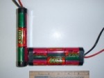 GP 3300 NiMH  Double-Barrel Packs