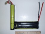 CP-1700-SCR NiCad Flat 6-14 Cell Packs