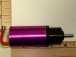Feigao 54084 Series Long Brushless 36mm Motor-Geared