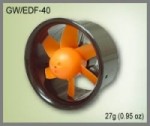 GWS EDF40 Ducted Fan Power System