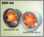 <b>GWS EDF64-300H Electric Ducted Fan Power System </b>
