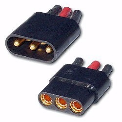 Astro 3 Pin Zero Loss Connector 2-pack #521