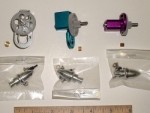 Aluminum #1 Gear Box & Prop Adapter