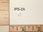 <b>GWS IPS-2A 3mm Ball Bearing</b>