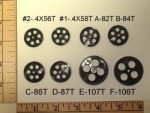 Replacement Spur Gear IPS S2 56T