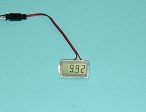 Digital Onboard Voltmeter
