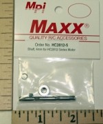 <b>Himax 4.0mm Shaft for HC2812 Series Motor Shaft</b>