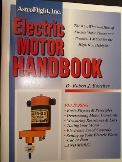 Astro Flight Electric Motor Handbook