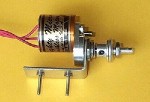 <b>Stick Mount for Astro 010 3.3:1 offset gearbox motors</b>