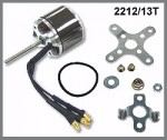 <b>GWS Brushless Outrunner Motor 2212/13T-1030</b>