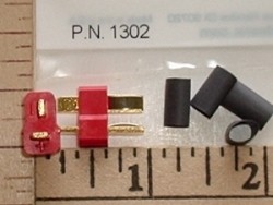 DEANS Male Ultra Plug 2 Pack