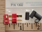 DEANS Male Ultra Plug 2 Pack