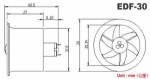 GWS EDF30 Ducted Fan Power System