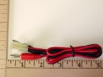 <b>Kyosho MINI Male Clip Charge Cord</b>