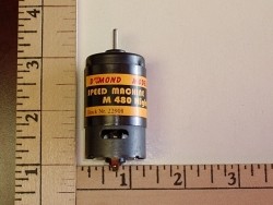 Dymond Modelsport Max 480 Hi Power Motor