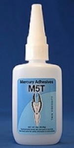 <b>Mercury M5T thin viscosity adhesive 1 oz.</b>