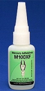 <b>Mercury M100XF High Performance ARF CA 1 OZ</b>
