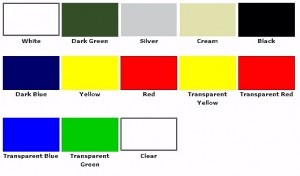 <b>Solarfilm So-Lite 1.27m White, Flat (not roll) </b>