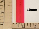 25/64"/10mm Flexible Shrink Tubing for Wires, 2-Foot Pc