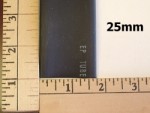 63/64"/25mm Flexible Shrink Tubing for Wires, 1-Foot Pc