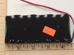 Radical RC 2500mah NiMH 8-AA cell 9.6V Flat TX Pack