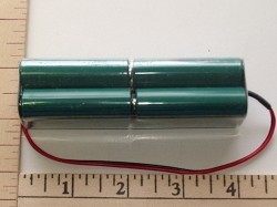 Radical RC 2500mah NiMH 8-AA cell 9.6V Square TX Pack