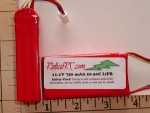 <b>Radical RC Lithium Polymer 3S1P 750 mAh High Discharge 20/30C</b>