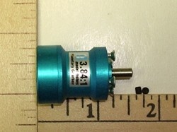Model Motors Planetary Gearbox 3.86:1
