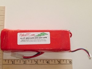 <b>RRC Lithium Polymer 2S 1P 7.4V, 4800 mAh 25/30C</b>
