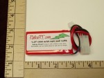 <b>Radical RC Lithium Polymer 2S1P 7.4V 1000 mAh High Discharge 20/30C</b>