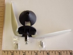 <b>MaxxFlying Folding Prop D8 x P4 with Adapter Set 3.2mm, Spinner</b>