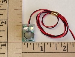 RRC Onboard Lipo Low Voltage Alarm