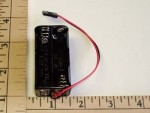 <b>4 AA Cell Battery Holder with Universal/JR Male Connector </b>
