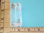 4 AA Cell Battery Holder/Box Only with Solder Tabs