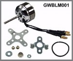 <b>GWS Brushless Outrunner Motor 2205/15T-2160<br>