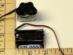 Radical RC 1000mAh 5-AAA Cell 6V Sanyo NIMH RX Hump Pack