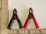 <b>RC Alligator Clip Set, Small 10 Amp</b>