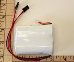 <b>A123 Life Nano Phosphate 2S 2300mah Receiver Pack</b>