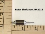 <b>2015 Inrunner Rotor/Shaft Late Motor</b>
