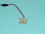 Digital Onboard Voltmeter