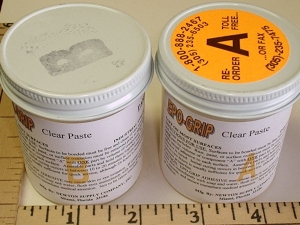 <b>Epo-Grip Clear Epoxy Paste</b>