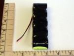 Sanyo CP1700SCR, 1700mah 5, 4/5 SC Cell NiCd 6.0V RX Pack, 'Till It's Gone!