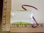 RRC CP1700SCR-Stick, 1700mah 4, 4/5 SC Cell NiCd 4.8v Battery Stick RX Pack