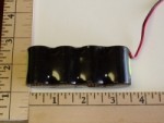 RRC CP1700SCR, 1700mah 4, 4/5 SC Cell NiCd 4.8v Battery Flat RX Pack