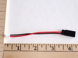 JR / Spektrum White TX Battery Adapter